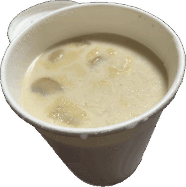 コストコマッシュルームチキンスープ