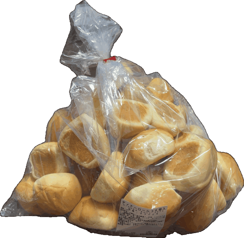 コストコディナーロールカロリー